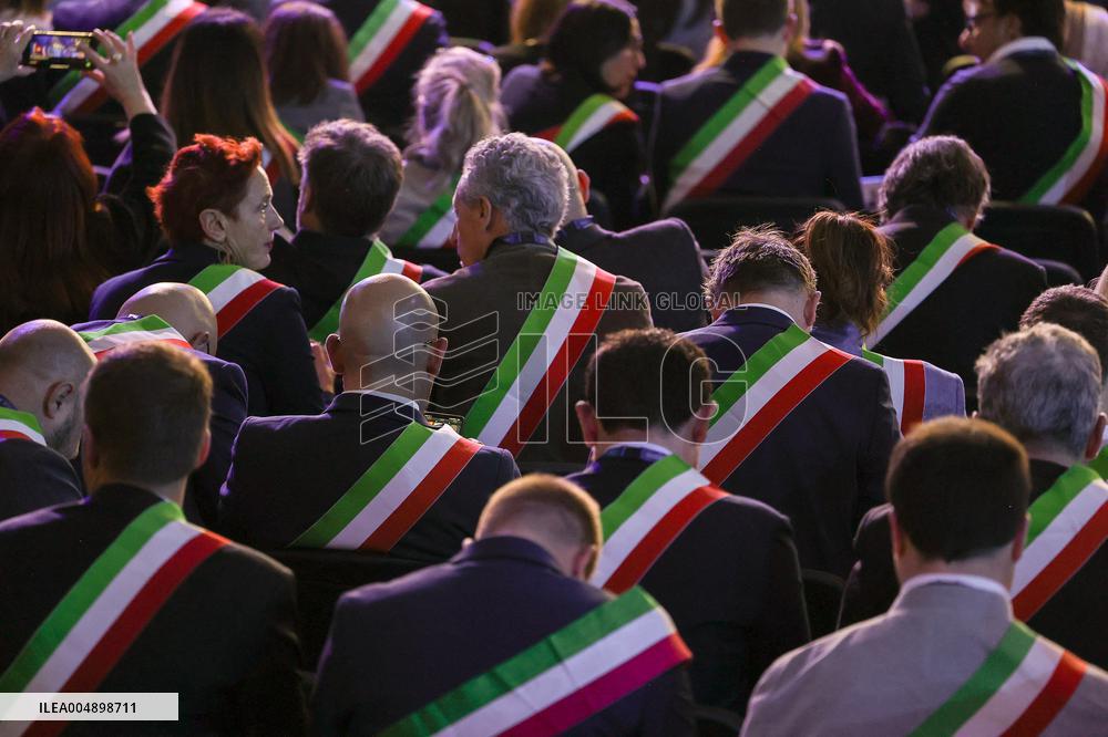 42nd National Assembly of Italian Municipalities - Bologn