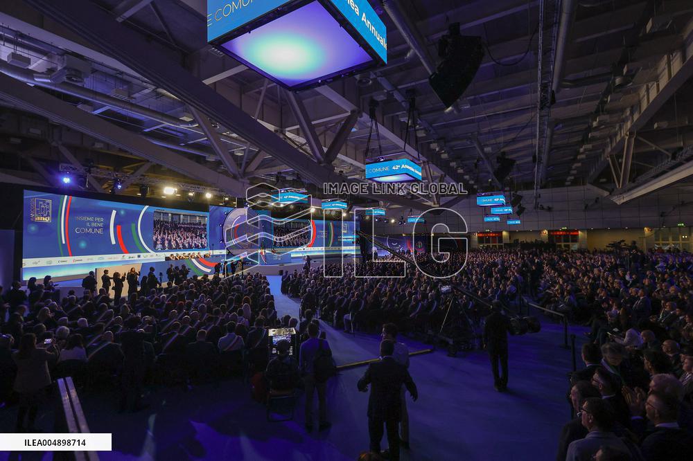 42nd National Assembly of Italian Municipalities - Bologn