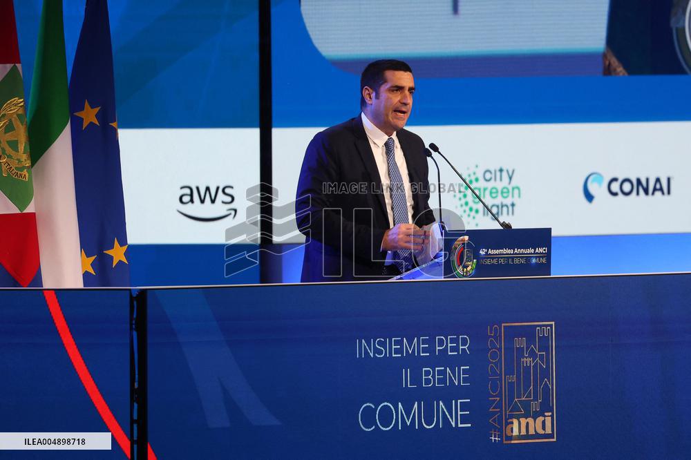 42nd National Assembly of Italian Municipalities - Bologn