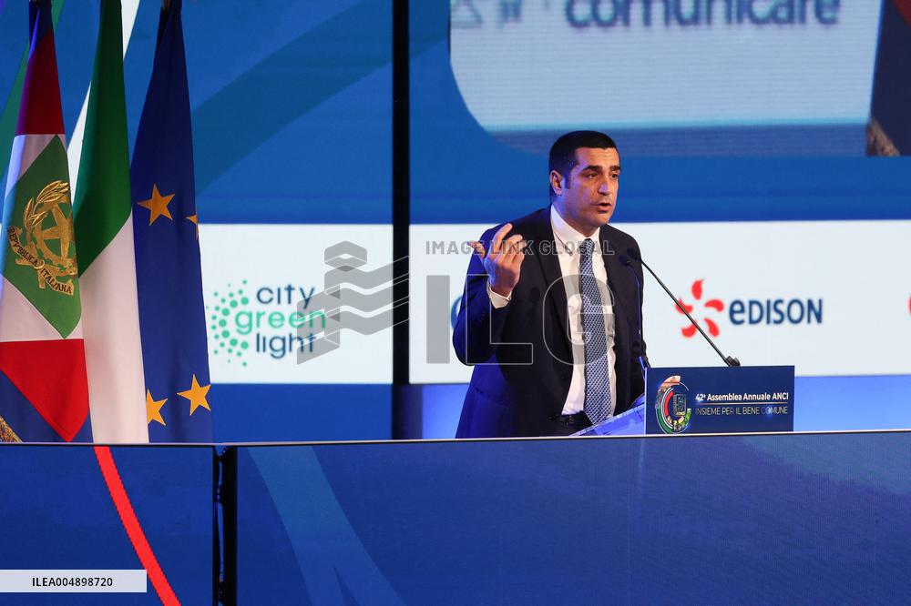 42nd National Assembly of Italian Municipalities - Bologn