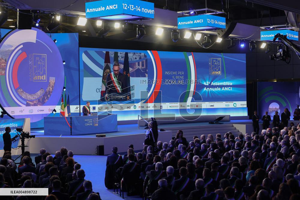 42nd National Assembly of Italian Municipalities - Bologn