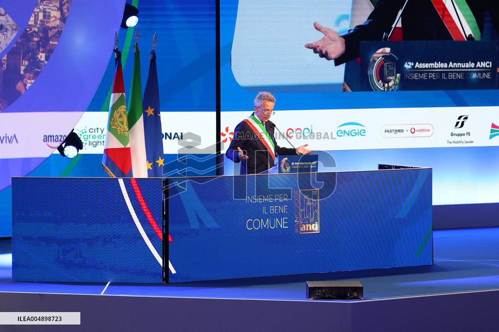 42nd National Assembly of Italian Municipalities - Bologn