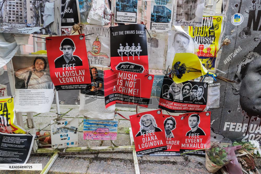 Picket âMusic Is Not a Crimeâ