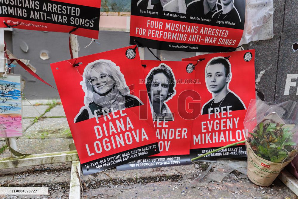 Picket âMusic Is Not a Crimeâ