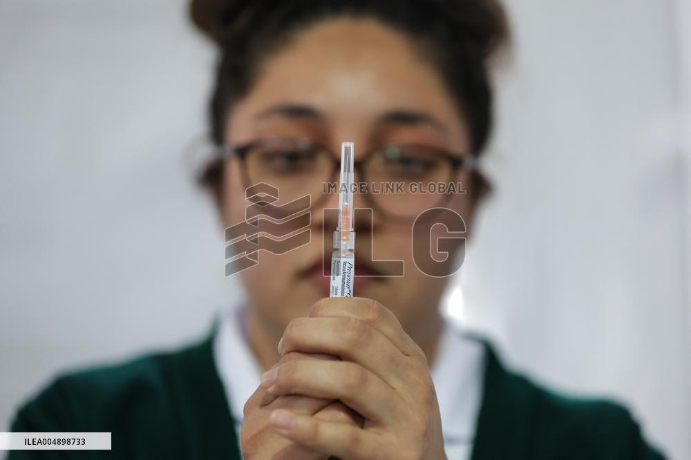 Vaccination Program Against Covid-19 and Influenza - Mexico