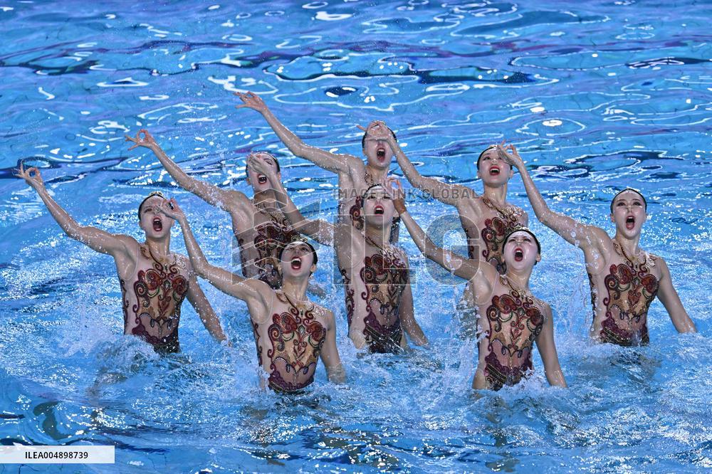 China's 15th National Games - Artistic Swimming