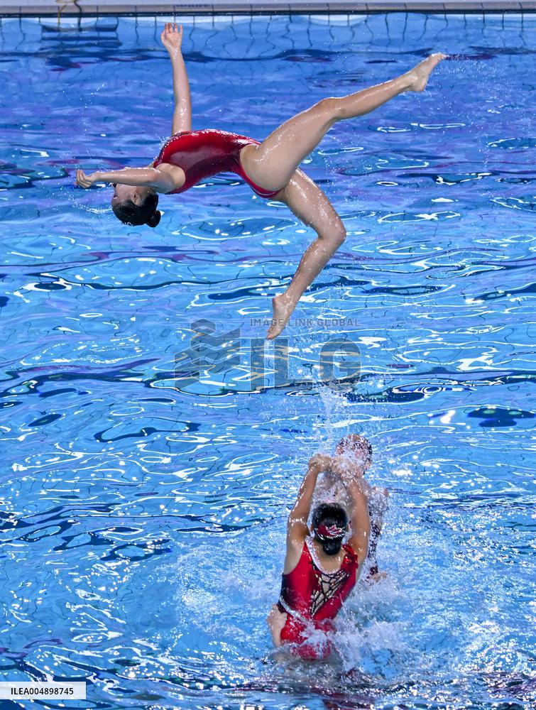 China's 15th National Games - Artistic Swimming