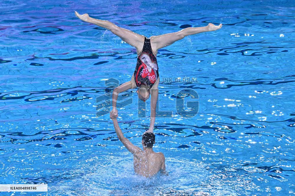 China's 15th National Games - Artistic Swimming