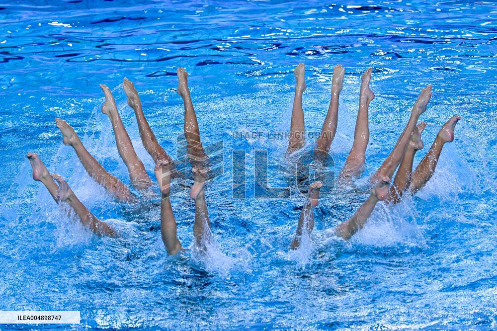 China's 15th National Games - Artistic Swimming