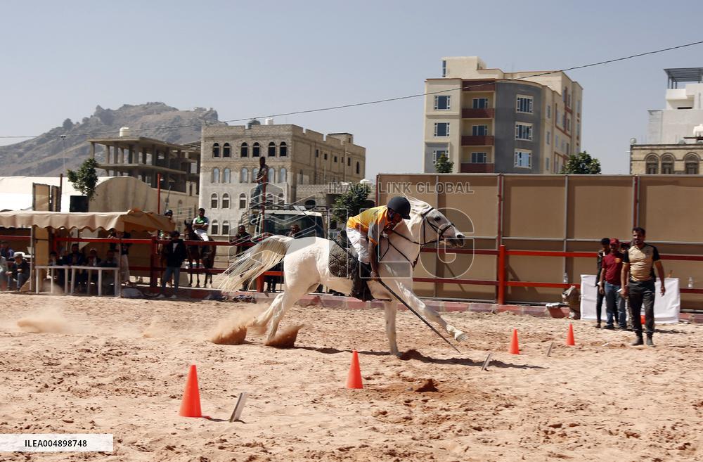 Tent Pegging Competition - Yemen