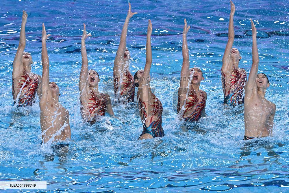 China's 15th National Games - Artistic Swimming