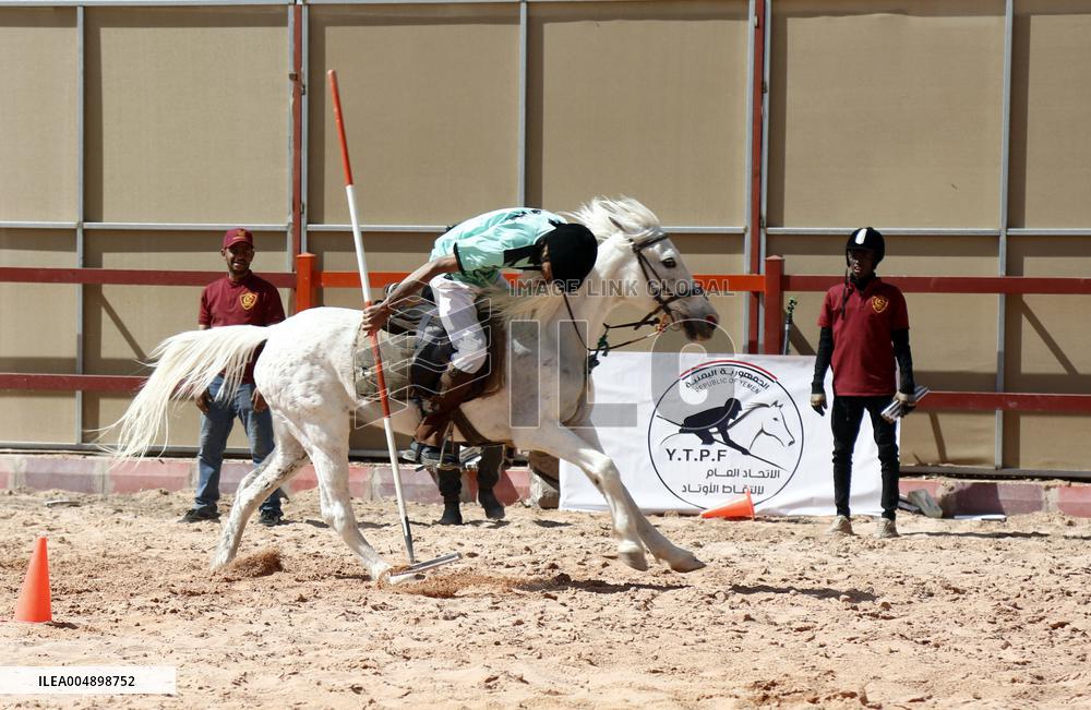 Tent Pegging Competition - Yemen
