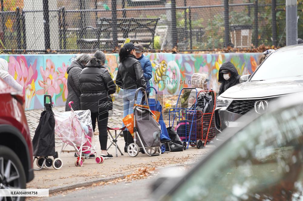 Free Food Distribution - NYC