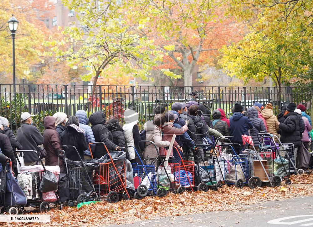 Free Food Distribution - NYC