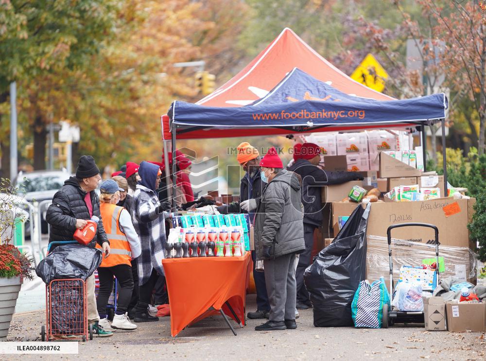 Free Food Distribution - NYC