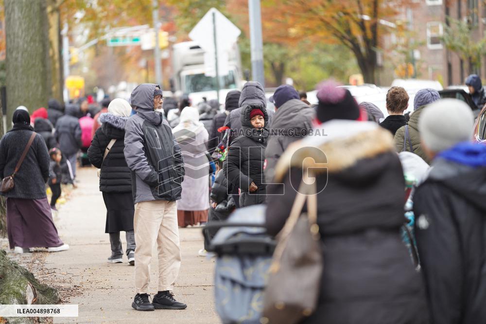 Free Food Distribution - NYC