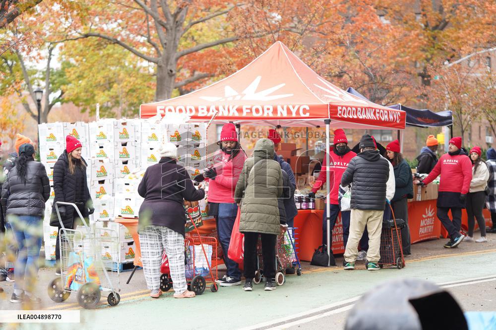 Free Food Distribution - NYC