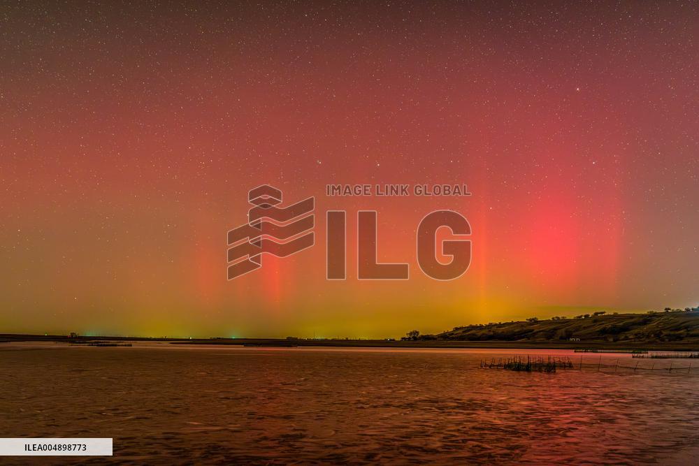 Northern Lights over China