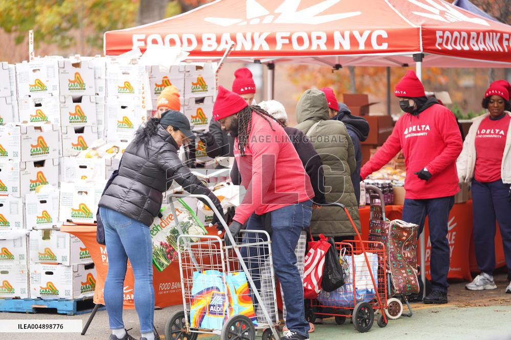 Free Food Distribution - NYC