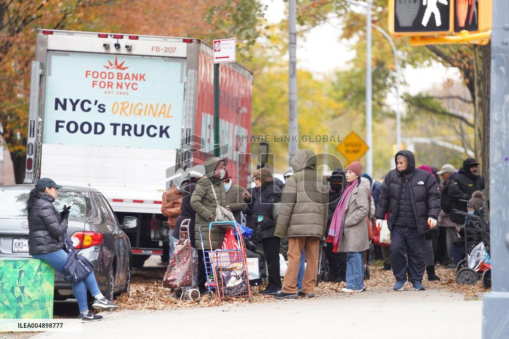 Free Food Distribution - NYC
