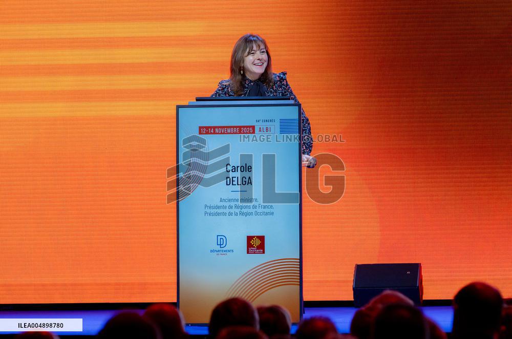 Conference of the Departments of France - Albi