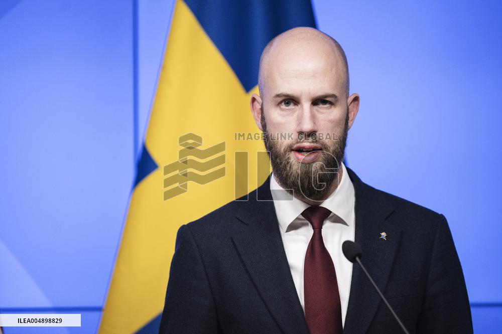 Press conference of the Nordic ministers responsible for civil preparedness