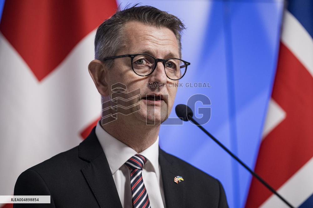 Press conference of the Nordic ministers responsible for civil preparedness