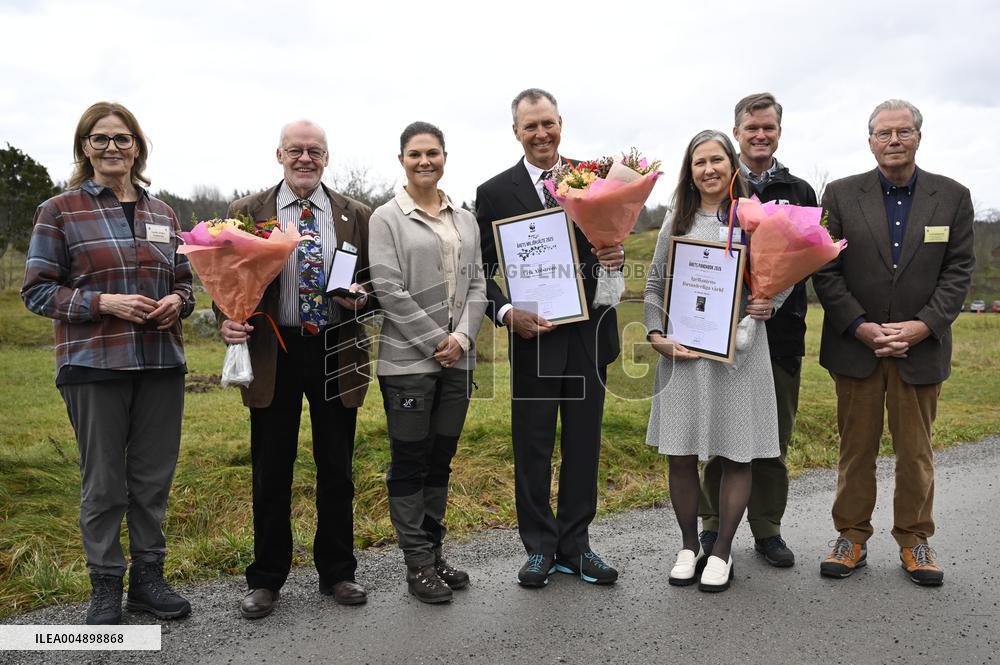 CROWN PRINCESS VICTORIA WWF AUTUMN MEETING