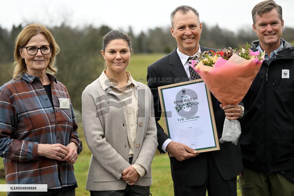 CROWN PRINCESS VICTORIA WWF AUTUMN MEETING