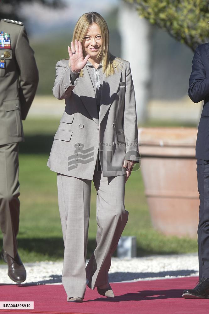 Intergovernmental Summit Italy Albania - Rome