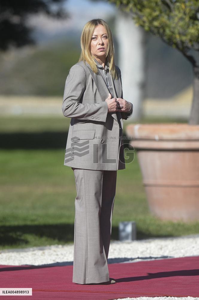 Intergovernmental Summit Italy Albania - Rome