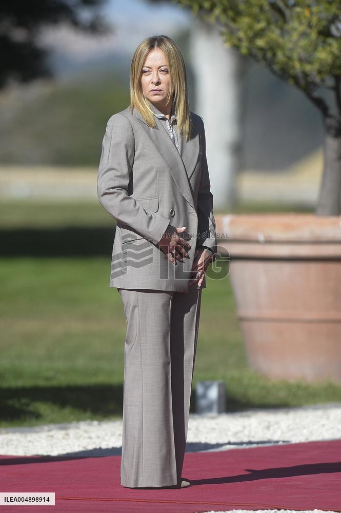 Intergovernmental Summit Italy Albania - Rome