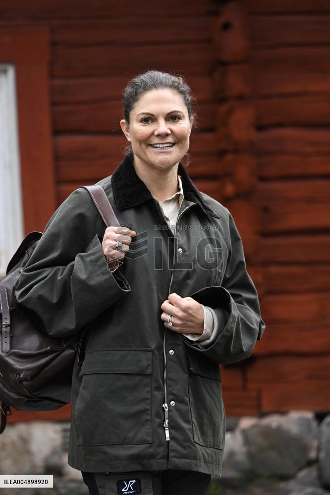CROWN PRINCESS VICTORIA WWF AUTUMN MEETING