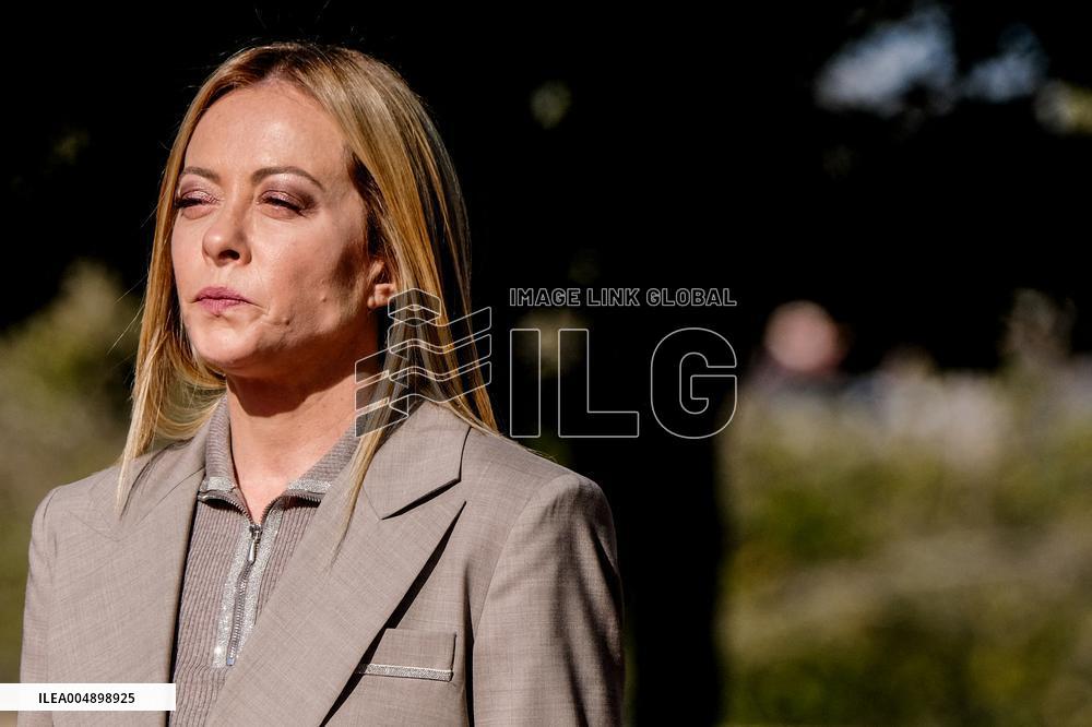 Intergovernmental Summit Italy Albania - Rome