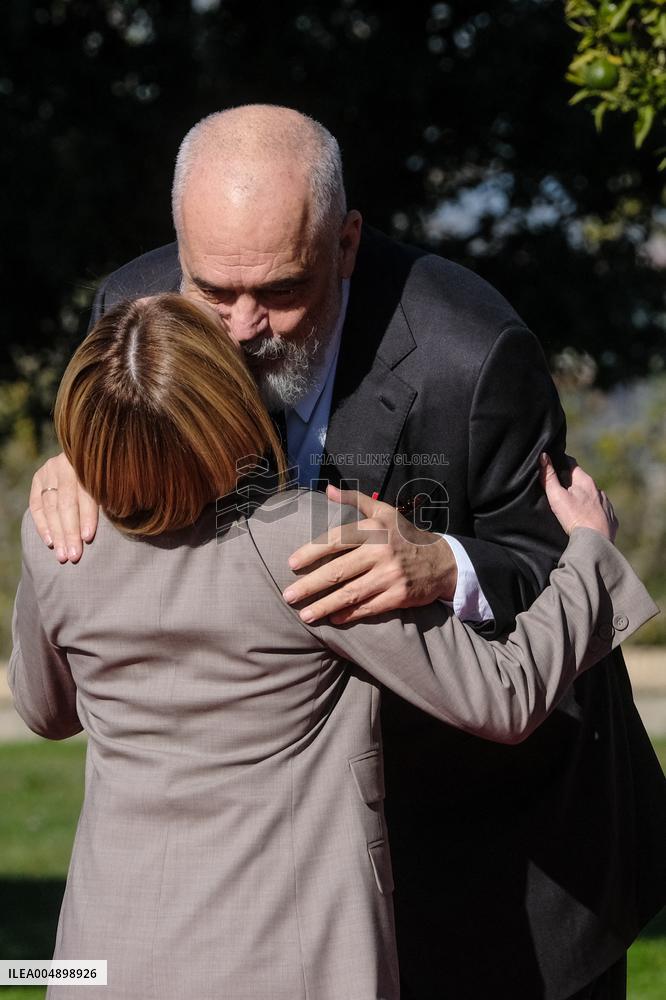 Intergovernmental Summit Italy Albania - Rome