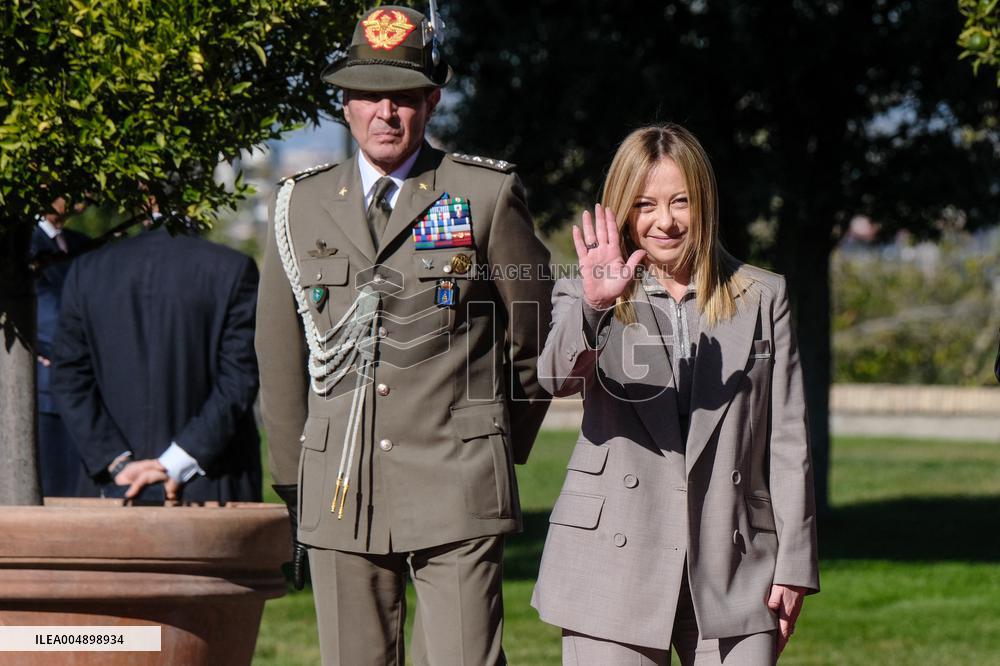 Intergovernmental Summit Italy Albania - Rome