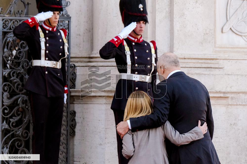 Intergovernmental Summit Italy Albania - Rome
