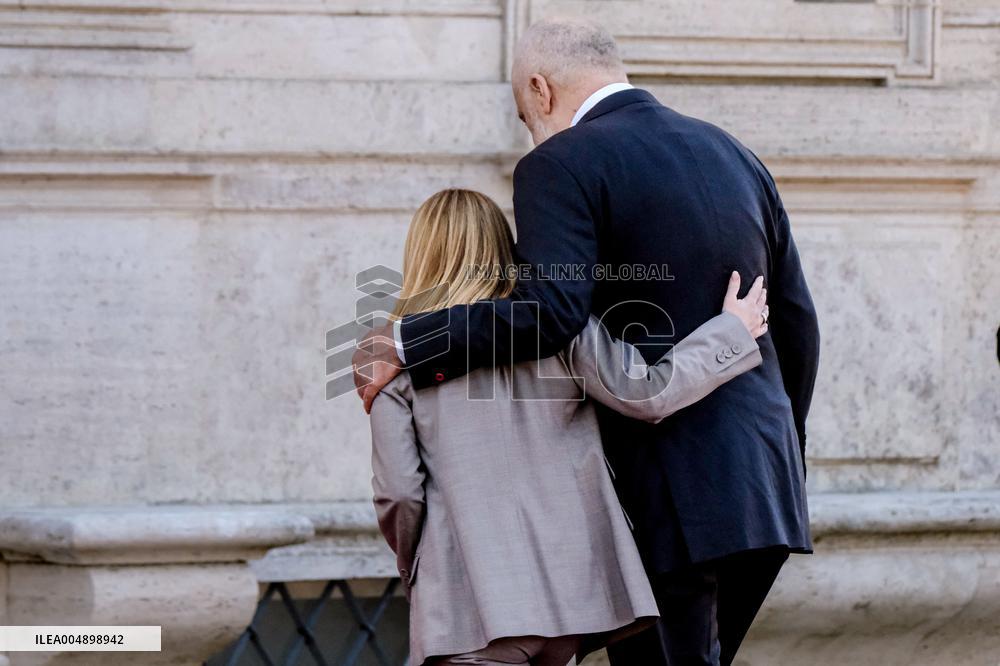Intergovernmental Summit Italy Albania - Rome