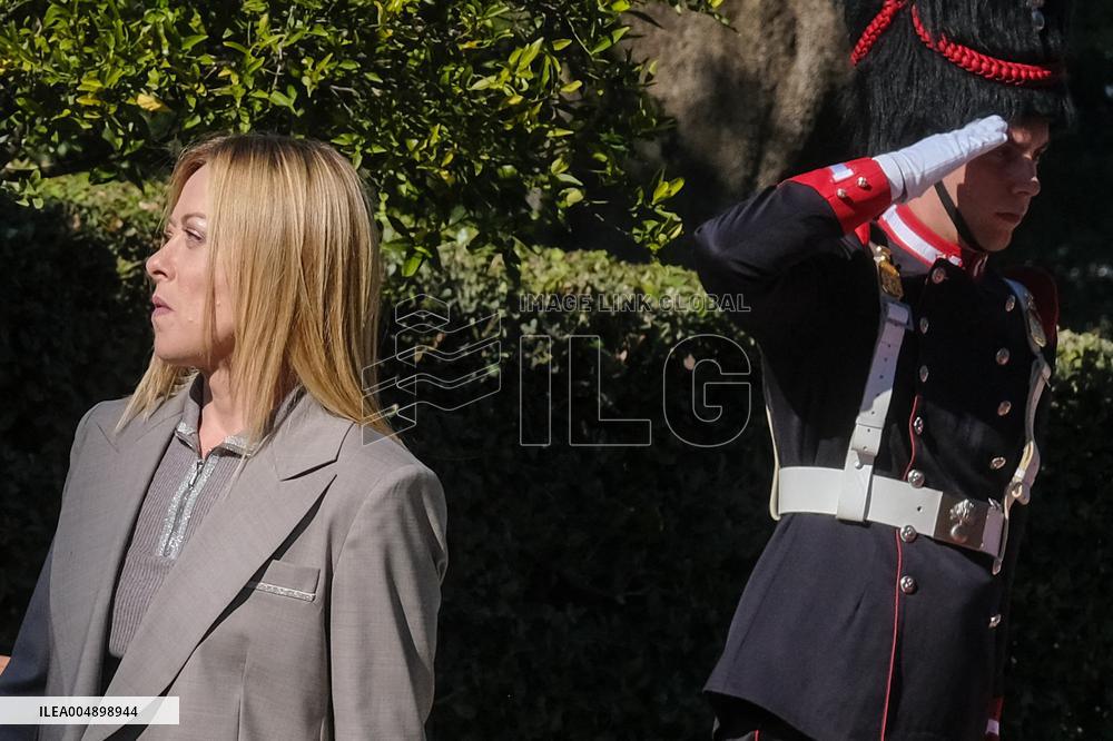 Intergovernmental Summit Italy Albania - Rome