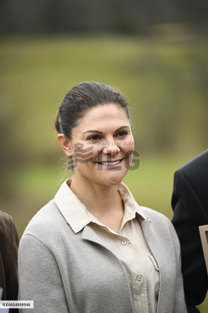 CROWN PRINCESS VICTORIA WWF AUTUMN MEETING