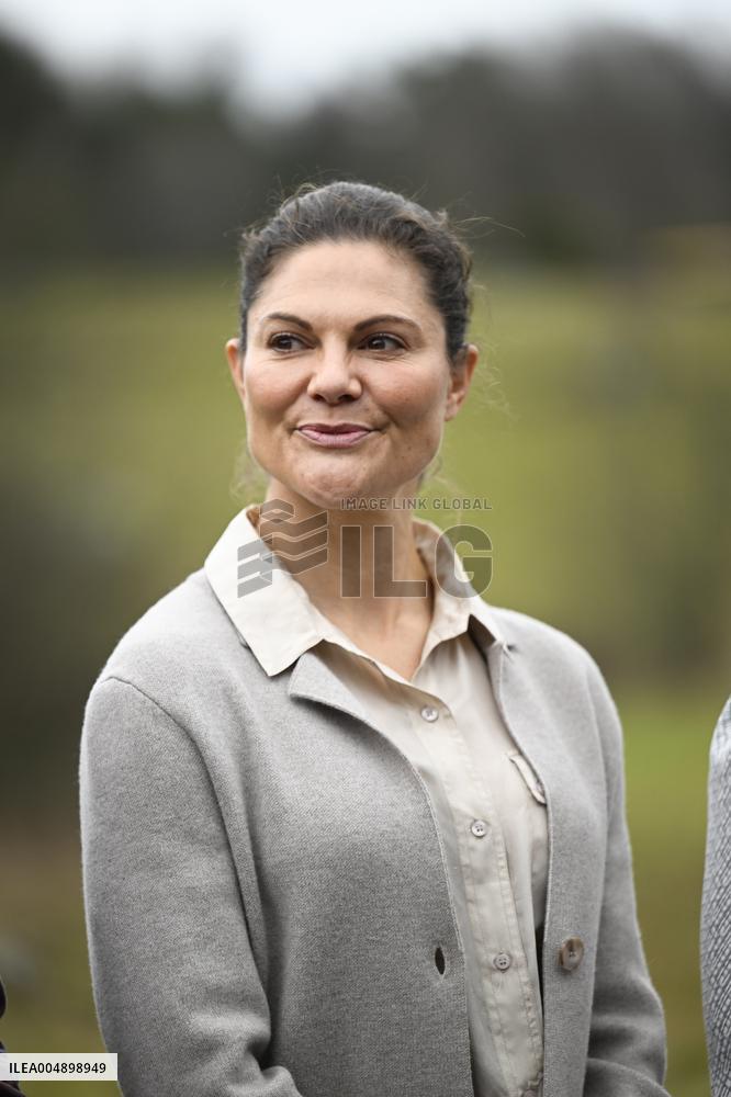 CROWN PRINCESS VICTORIA WWF AUTUMN MEETING