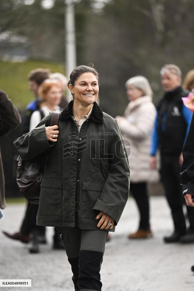 CROWN PRINCESS VICTORIA WWF AUTUMN MEETING