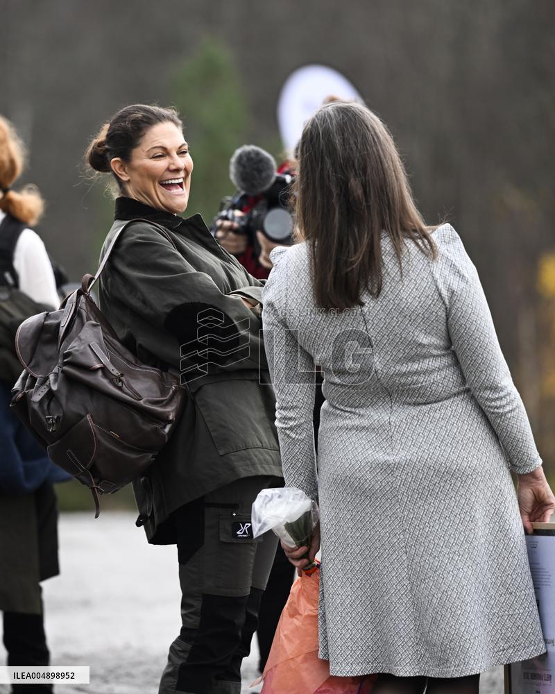 CROWN PRINCESS VICTORIA WWF AUTUMN MEETING