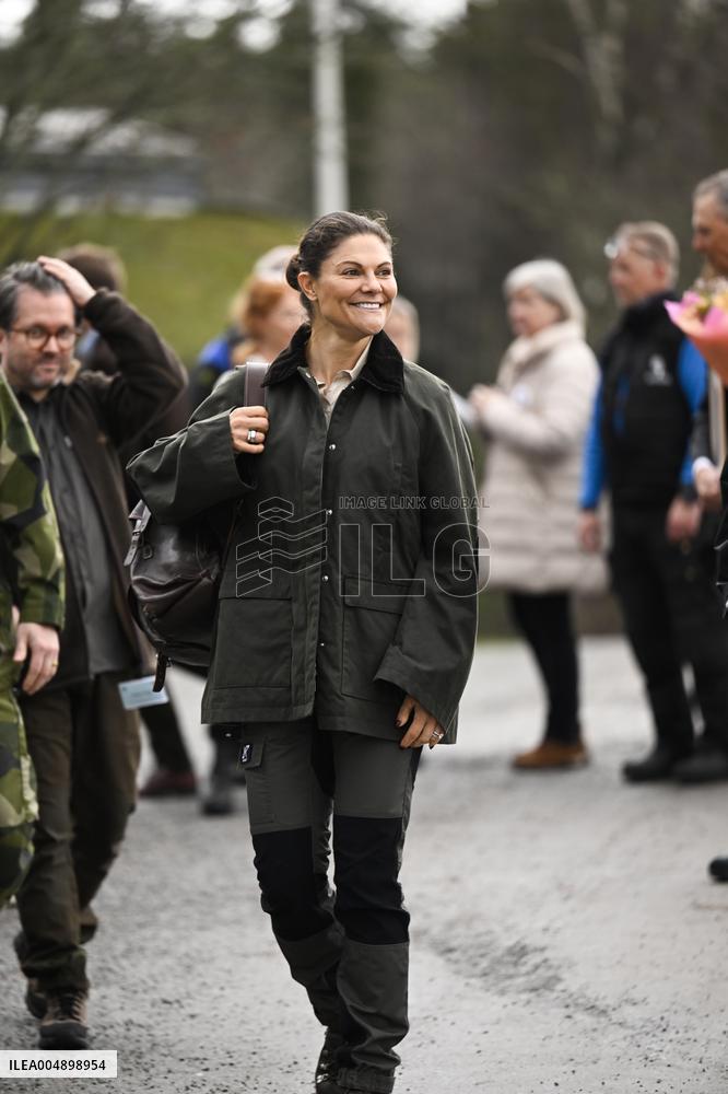 CROWN PRINCESS VICTORIA WWF AUTUMN MEETING