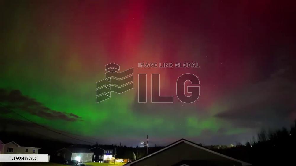Aurora Illuminates Night Skies Across North America 4