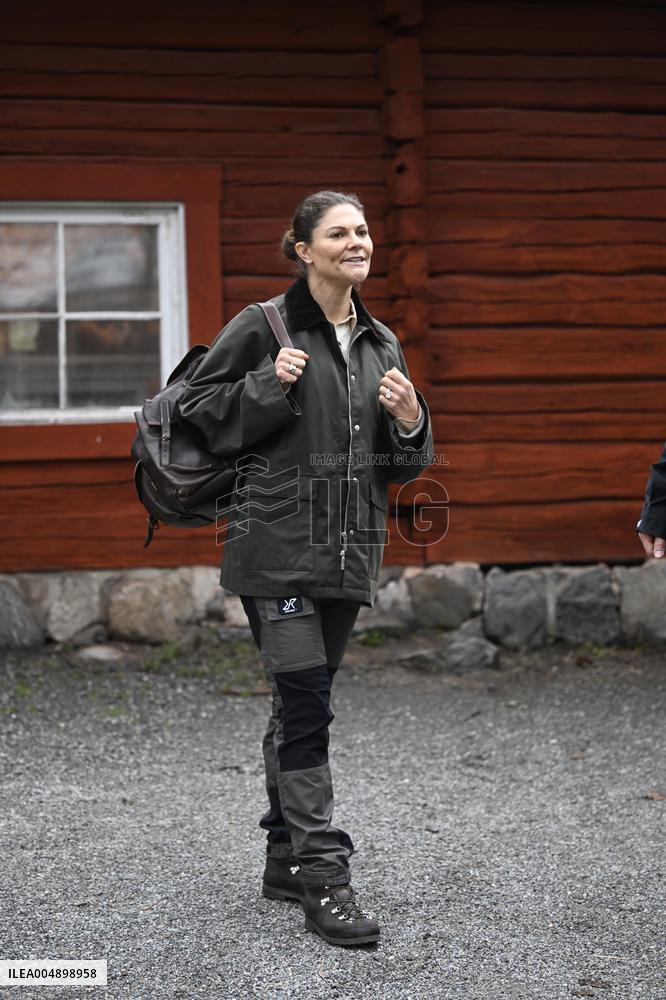 CROWN PRINCESS VICTORIA WWF AUTUMN MEETING