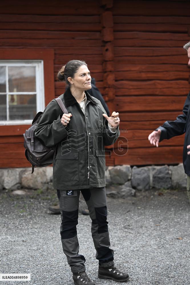 CROWN PRINCESS VICTORIA WWF AUTUMN MEETING