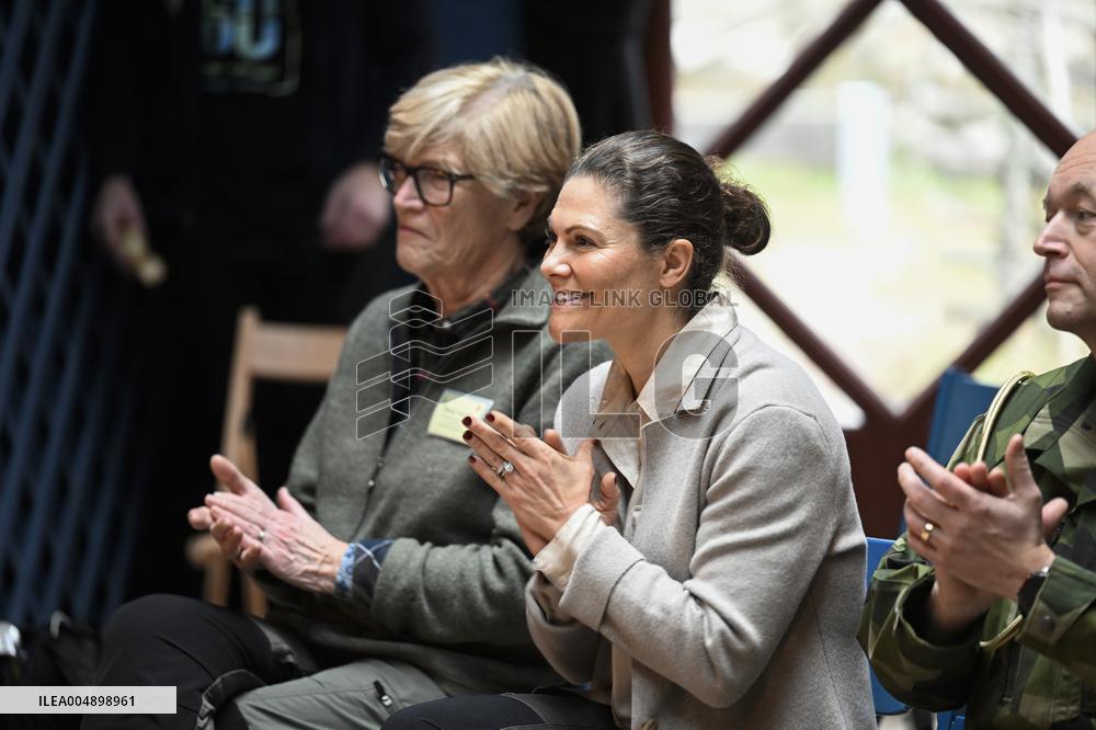 CROWN PRINCESS VICTORIA WWF AUTUMN MEETING
