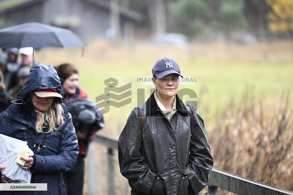 CROWN PRINCESS VICTORIA WWF AUTUMN MEETING
