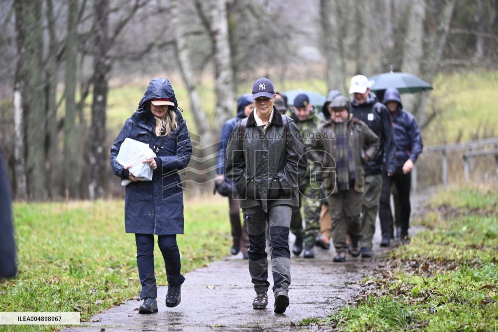 CROWN PRINCESS VICTORIA WWF AUTUMN MEETING